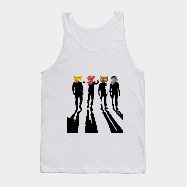 DROOGS Tank Top by AcidSpit